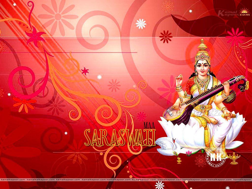 1024x768 The World's newest photo of saraswati and wallpaper