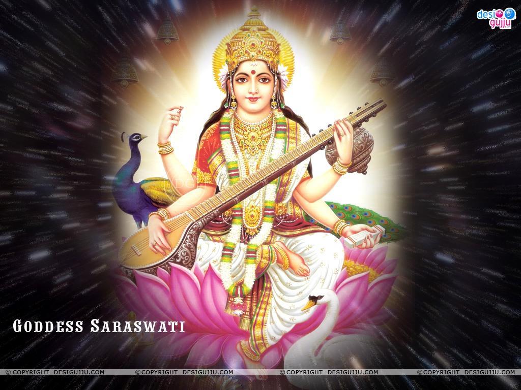 1024x768 Goddess Saraswati - 7 Hình nền - Hình nền Bollywood