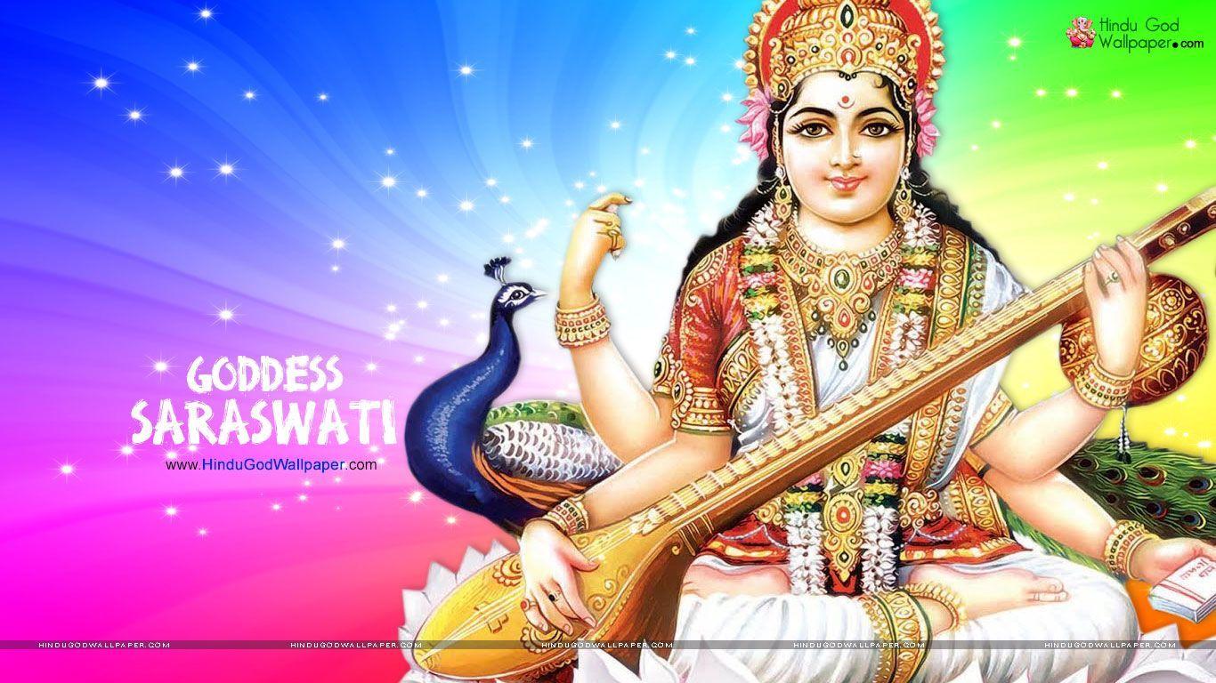 Saraswati Wallpapers - Top Free Saraswati Backgrounds ...