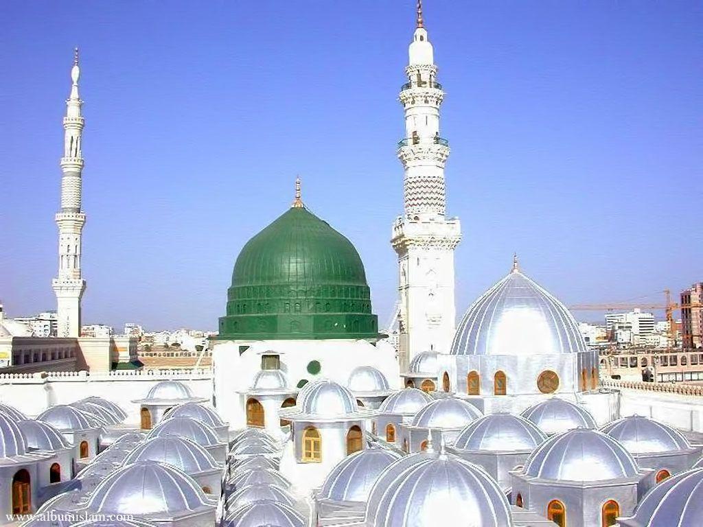 1024x768 Hình ảnh 3D của Makkah Madina Image