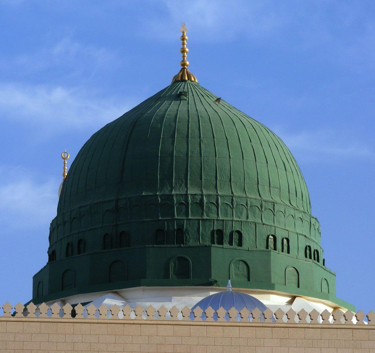 1247x1175 Madina Gumbad E Khizra - Al Masjid An Nabawi - HD