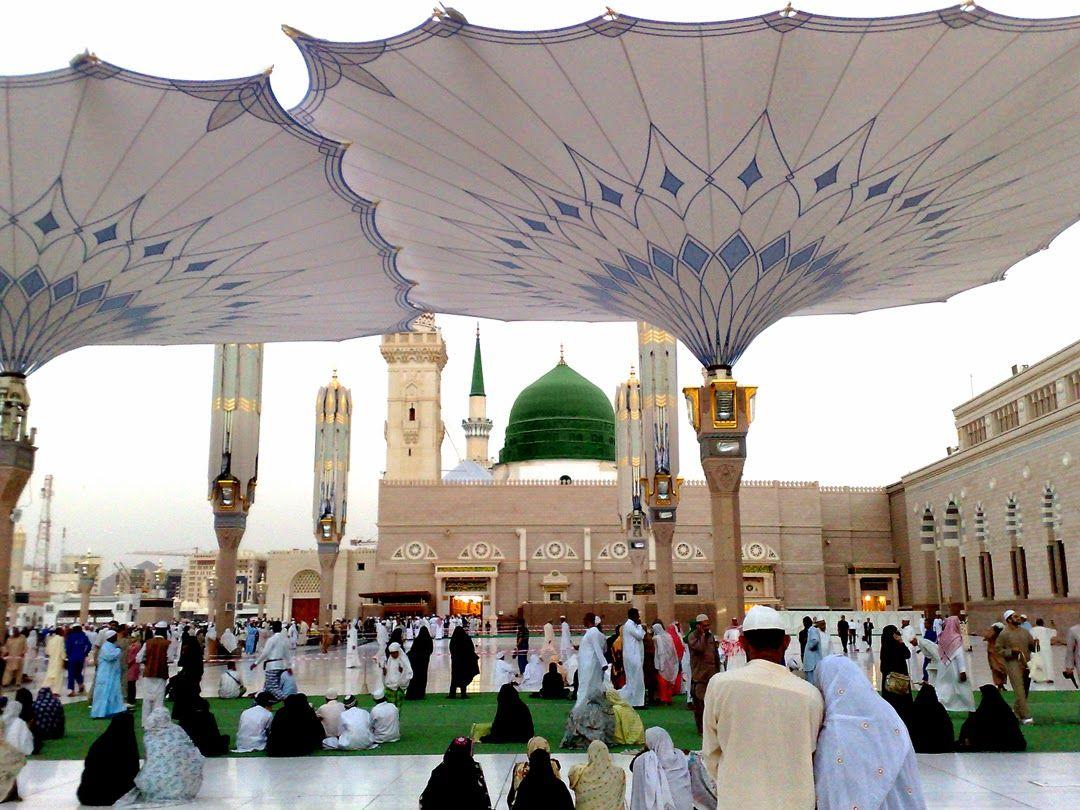 Hình nền HD 1080x810 Madina Sharif Al Masjid Al Nabawi, HD