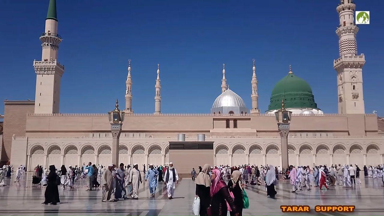 1280x720 Đi du lịch Ả Rập Xê Út Masjid Nabawi Đi bộ trong và ngoài 2019