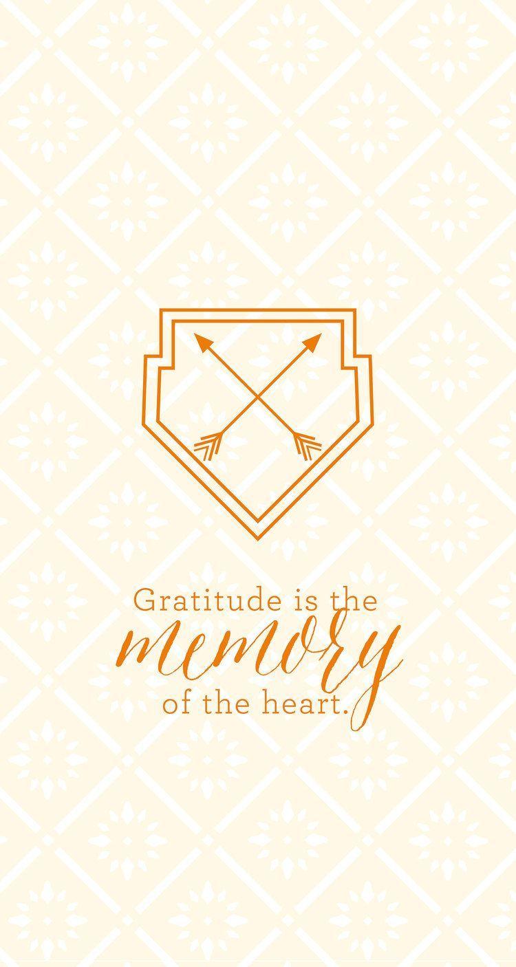 750x1406 Gratitude arrows iphone wallpaper phone background