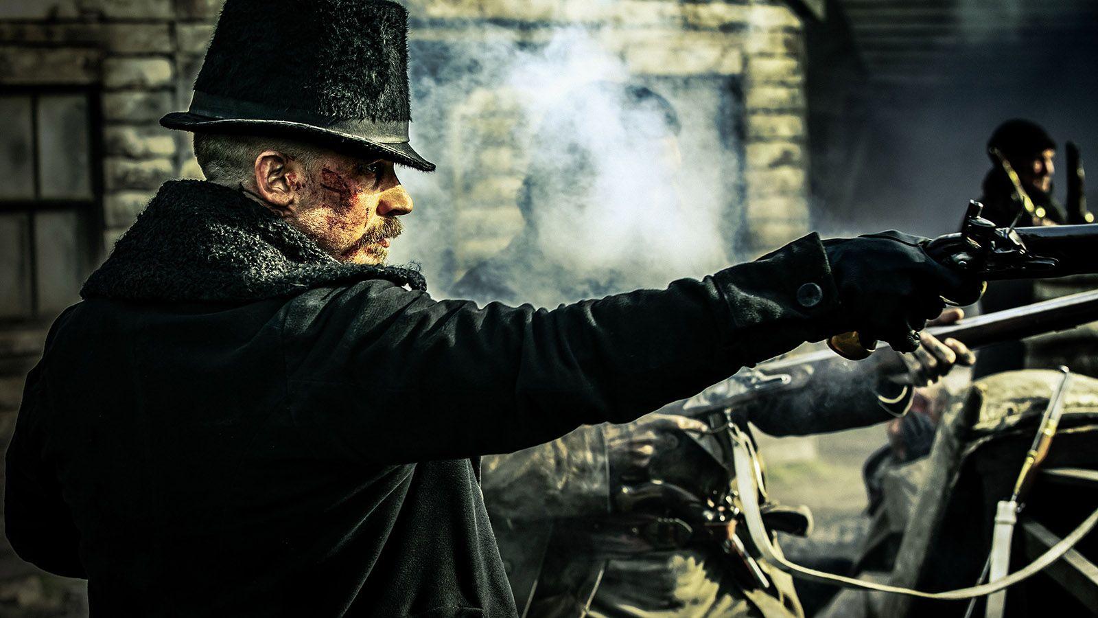 Taboo Trailer The First Look at the TV Series From Tom Hardy and Ridley  Scott