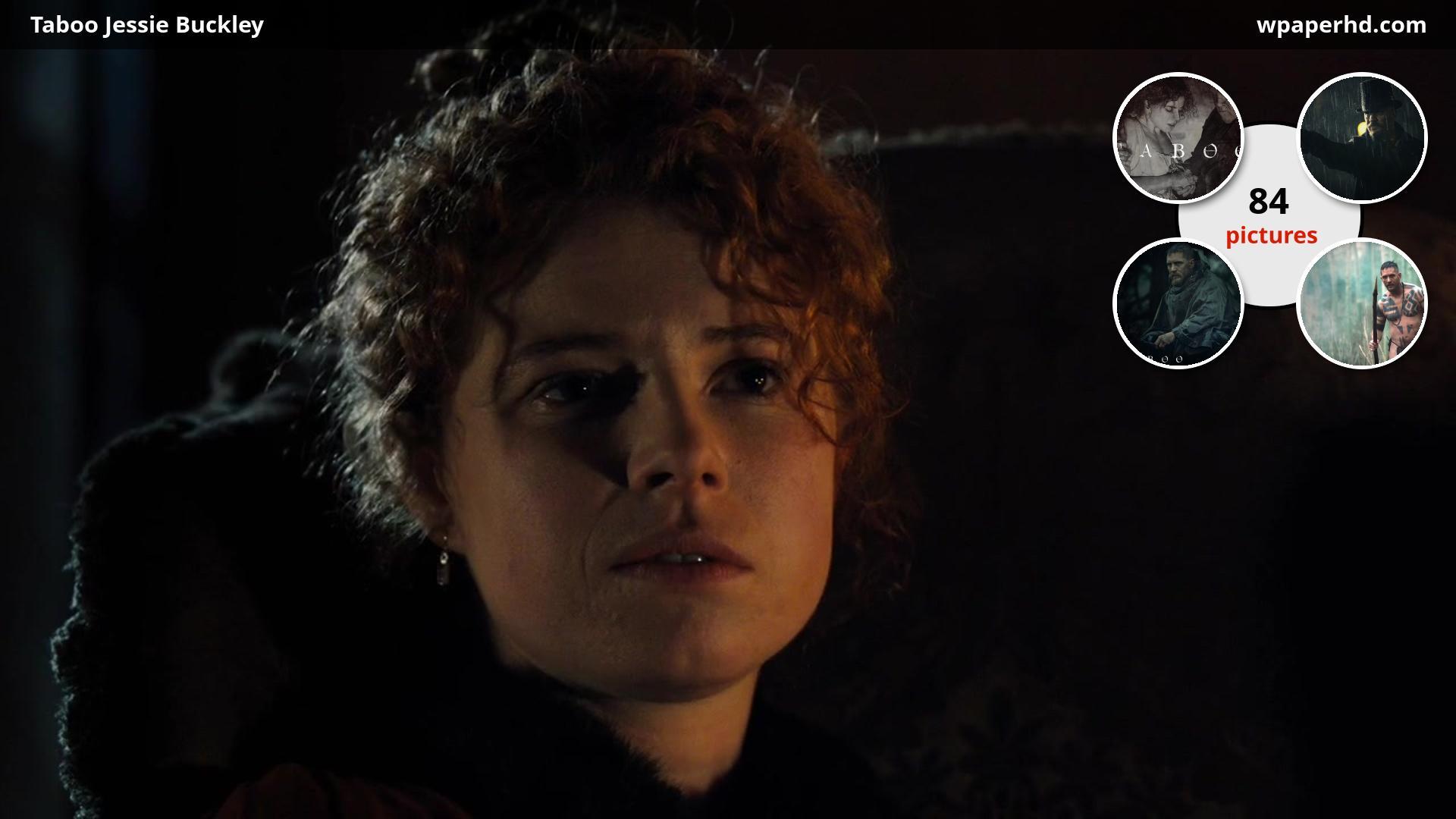 1920x1080 Taboo Jessie Buckley wallpaper 2018 in Taboo