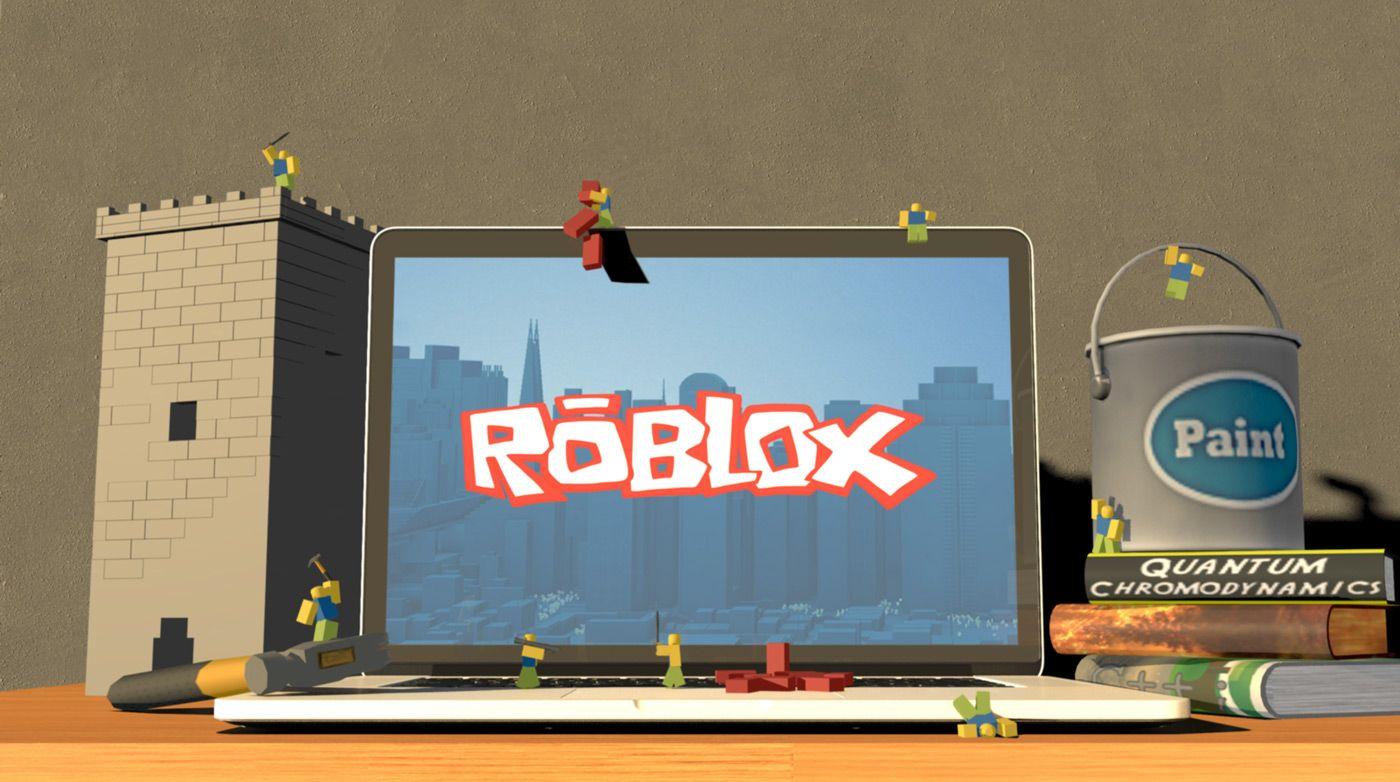 Roblox Studio Gamer Wallpaper 2K 60FPS + 4K 25FPS Version 