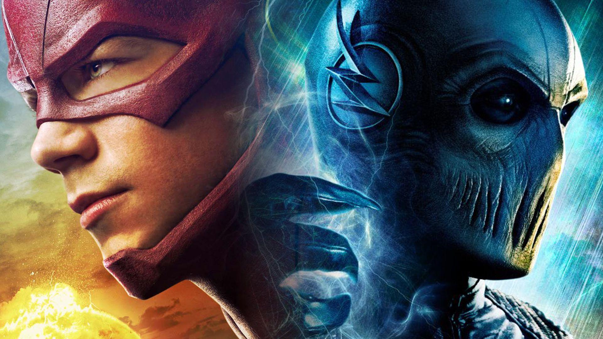 1920x1080 The Flash Barry Allen Wallpaper HD 2017