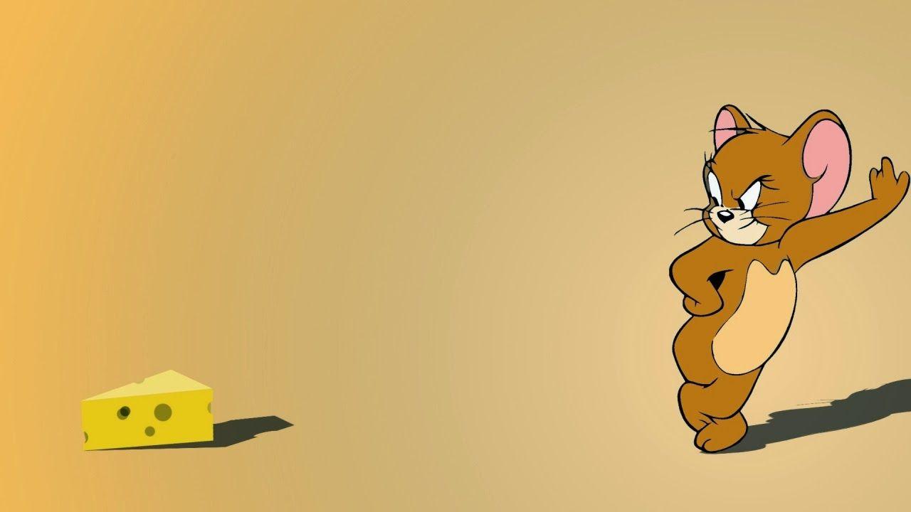 1280x720 beauty walpaper: Jerry and Cheese Wallpaper