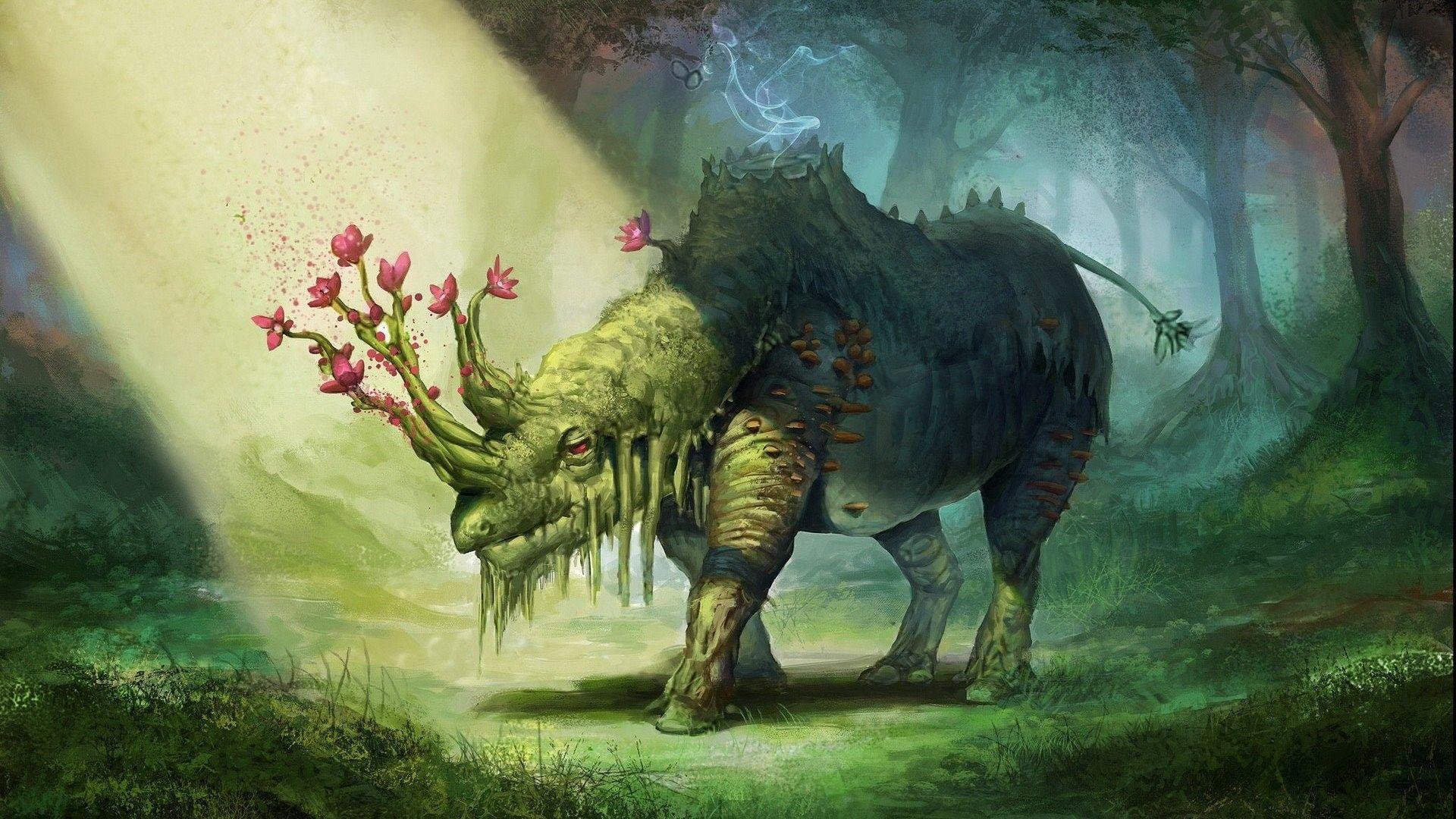 1920x1080 Fantasy Nature Wallpaper