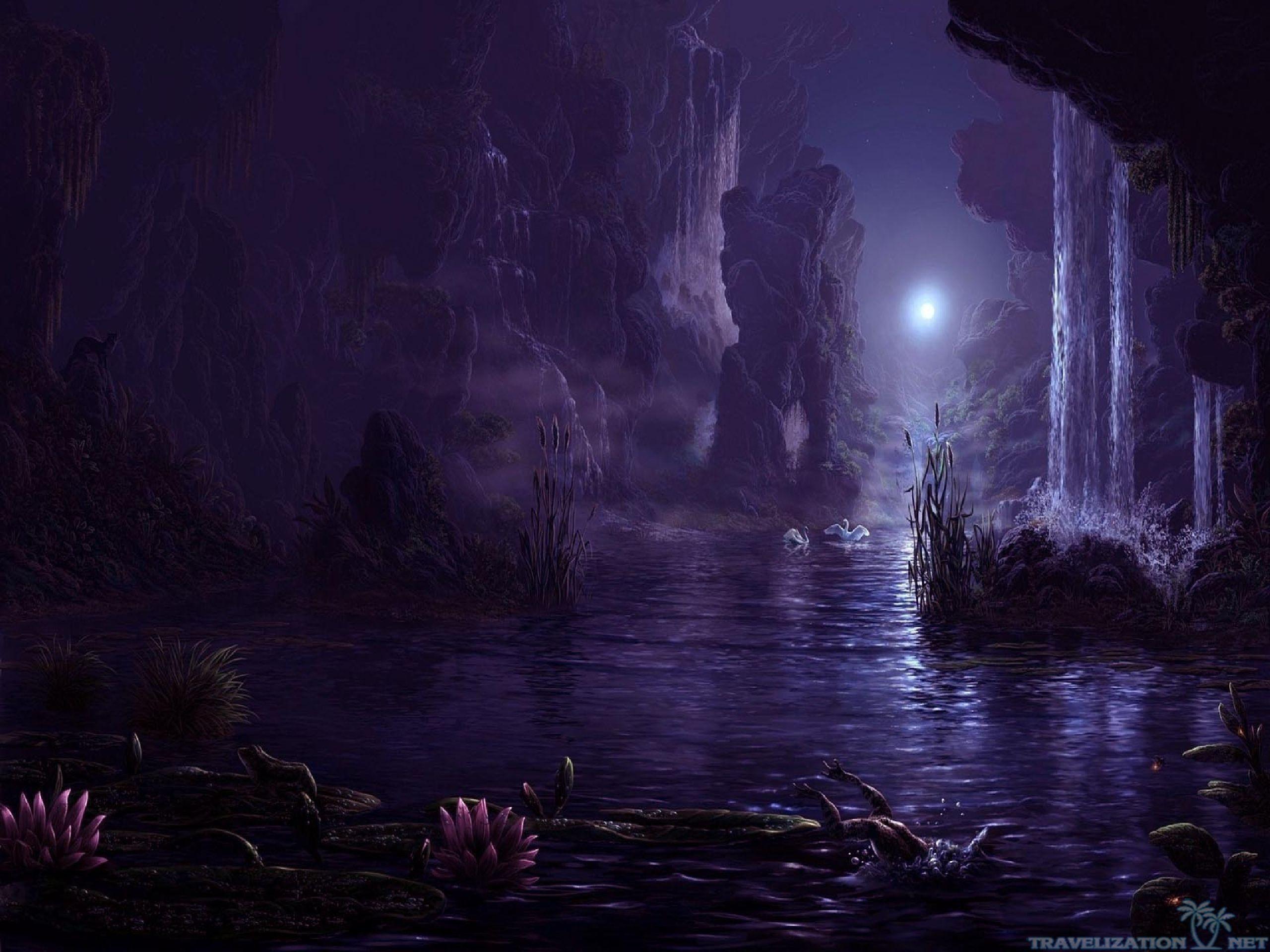 2560x1920 Fantasy Landscape Art Artwork Nature Wallpaper At Fantasy