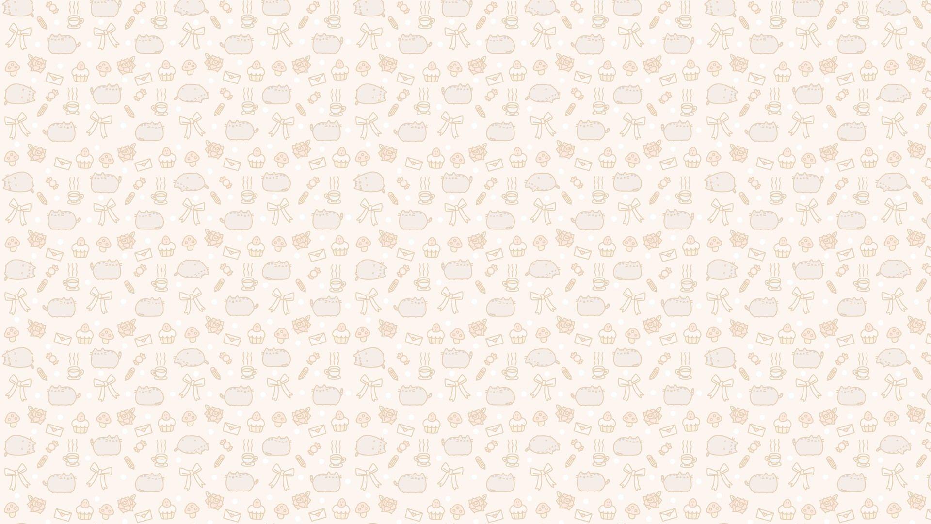 1920x1080 Pusheen Cat
