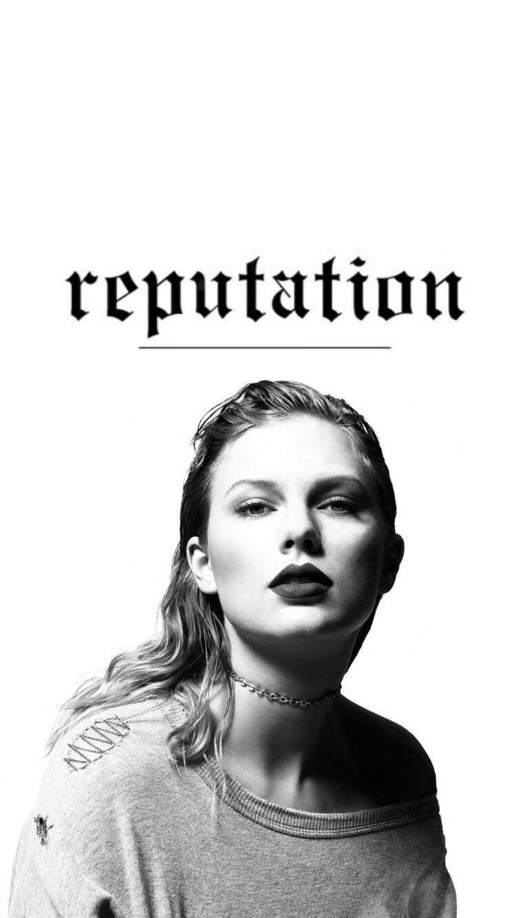 Taylor Swift Reputation SVG