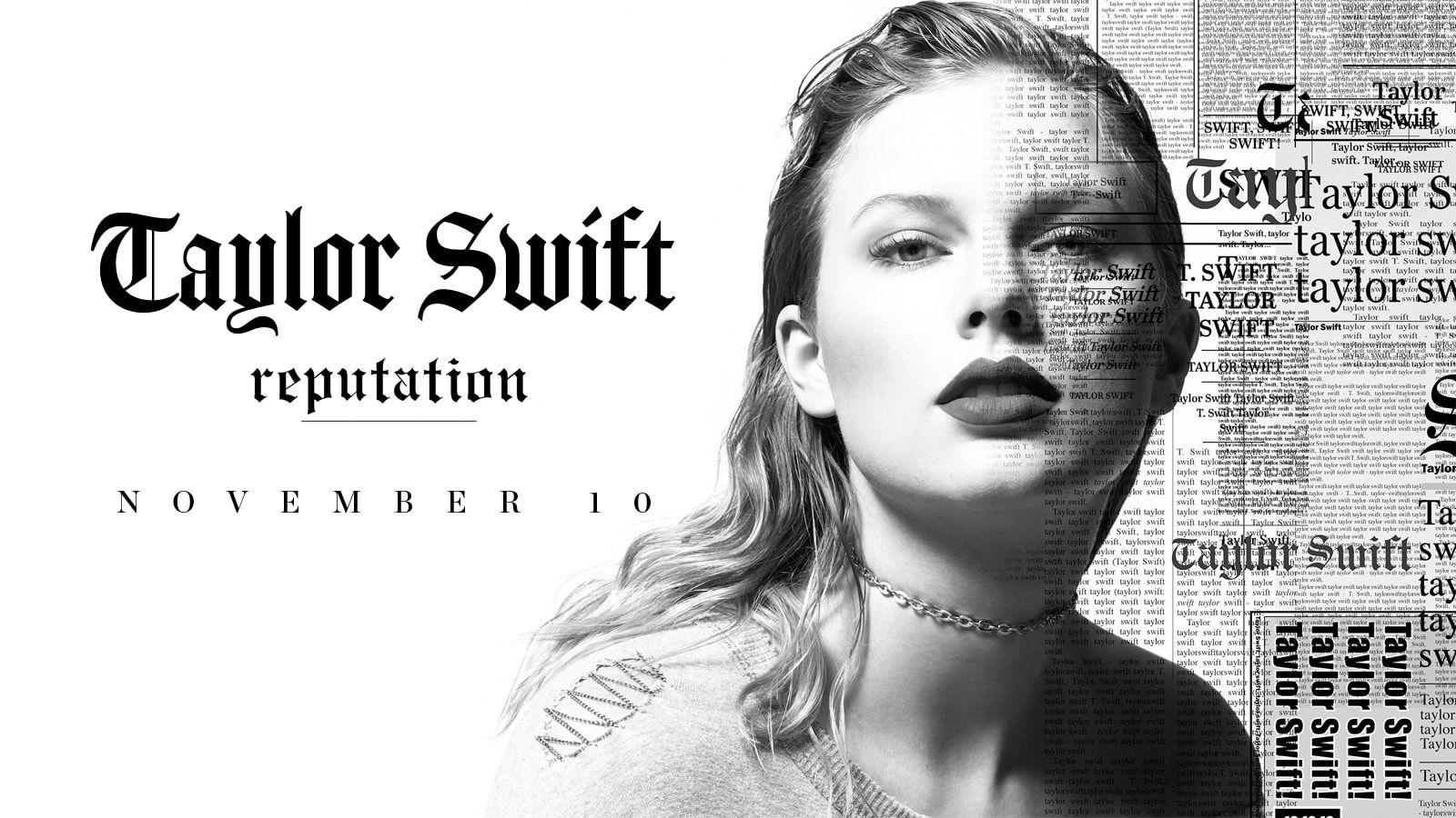 Taylor Swift Reputation Wallpaper 4k