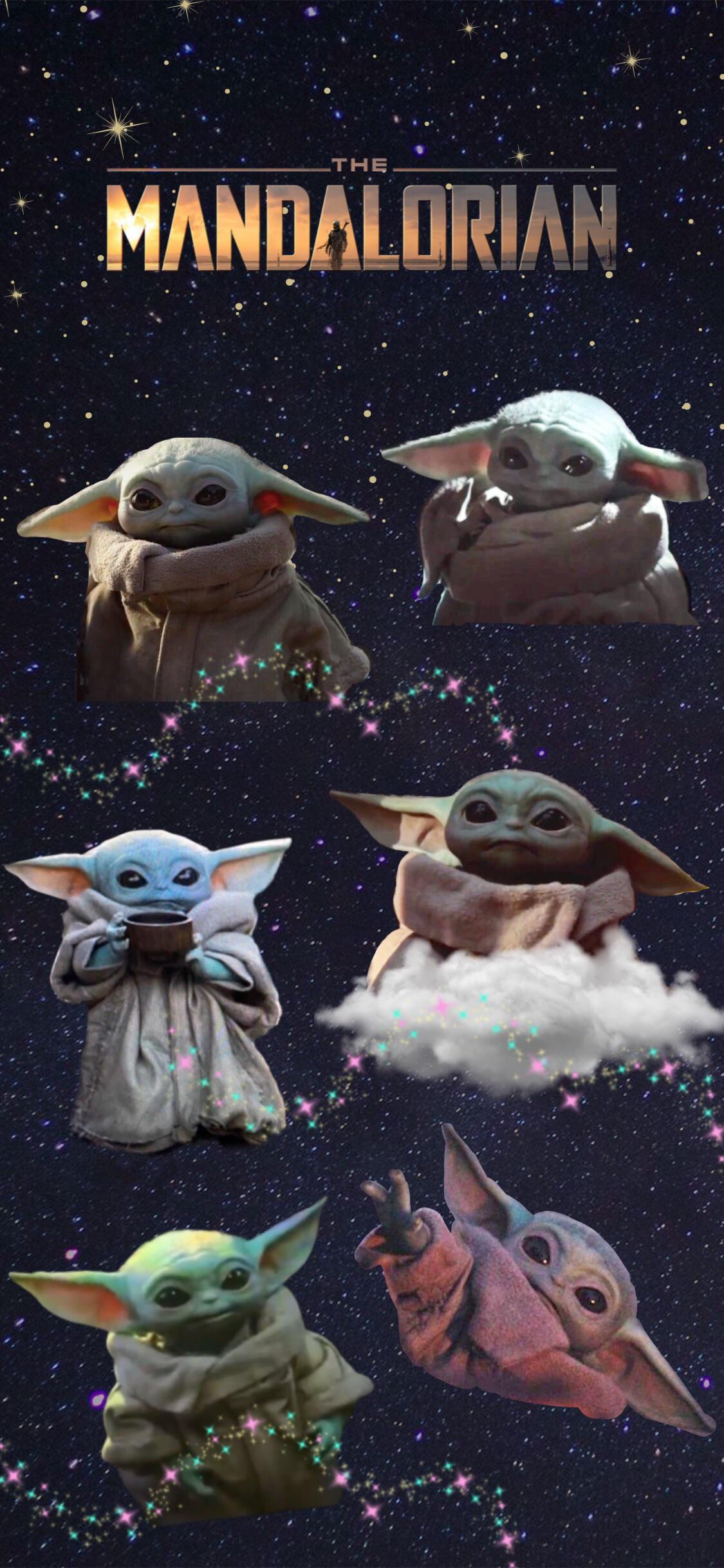 Cute Baby Yoda Wallpapers Top Free Cute Baby Yoda Backgrounds Wallpaperaccess