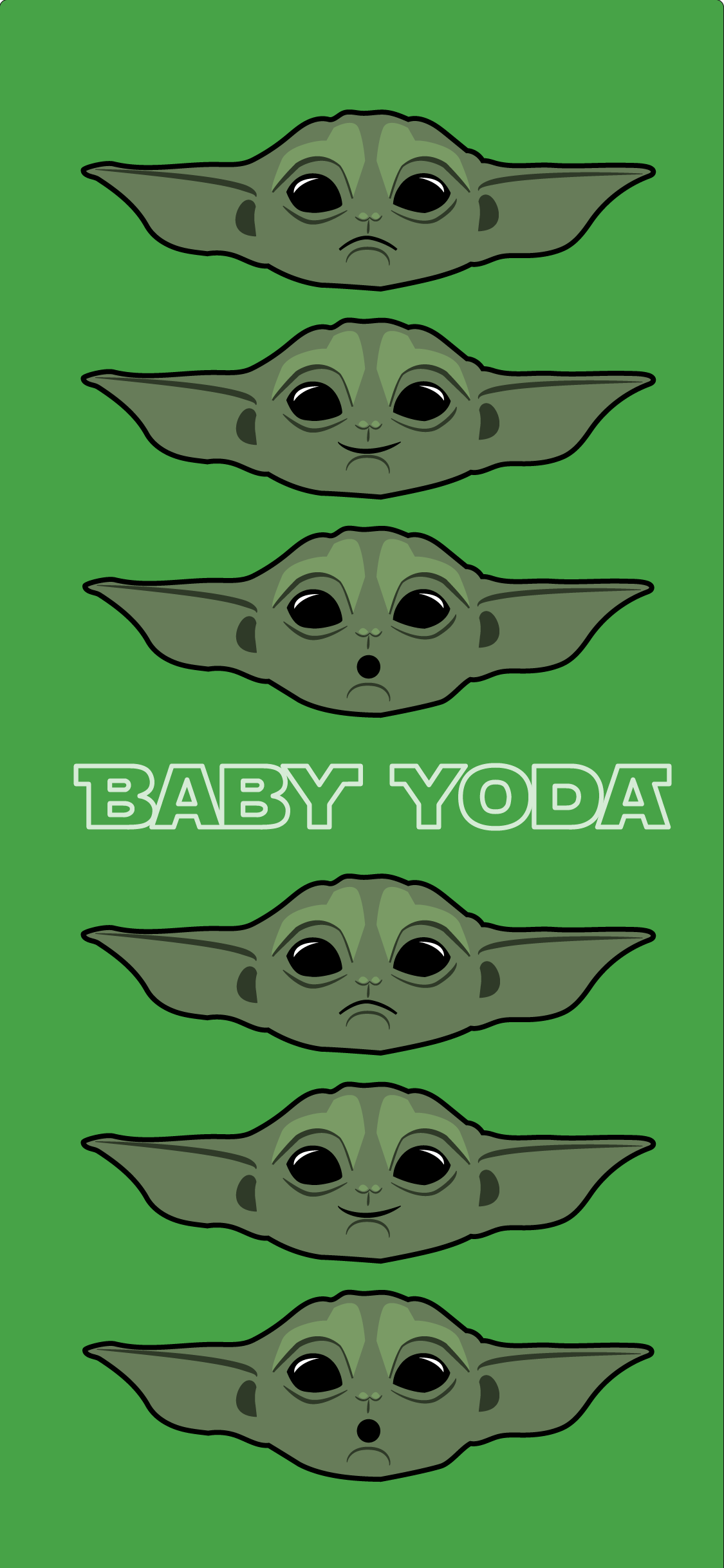 Cute Baby Yoda Wallpapers Top Free Cute Baby Yoda Backgrounds Wallpaperaccess