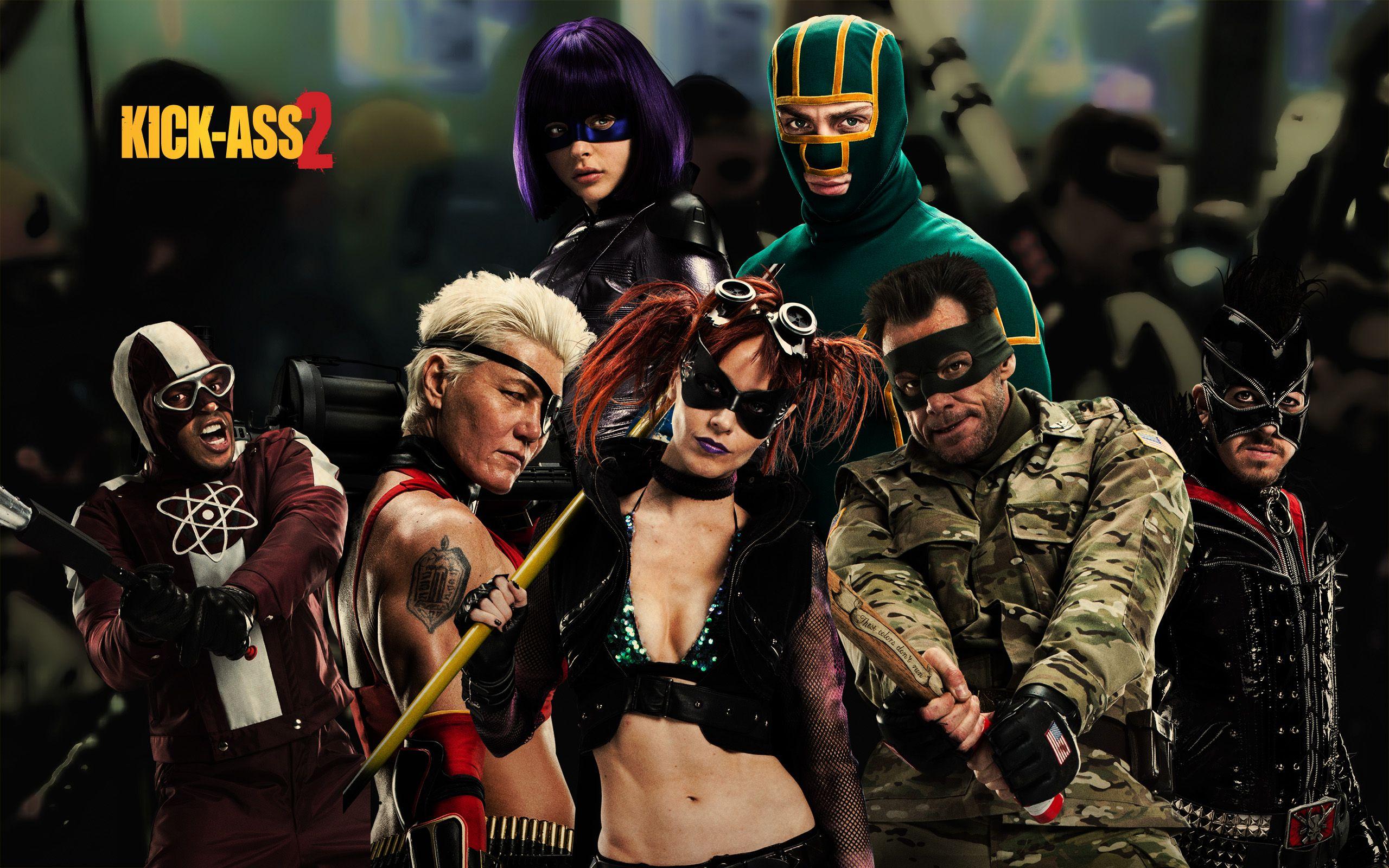 2560x1600 Kick Ass 2 Wallpaper Pack