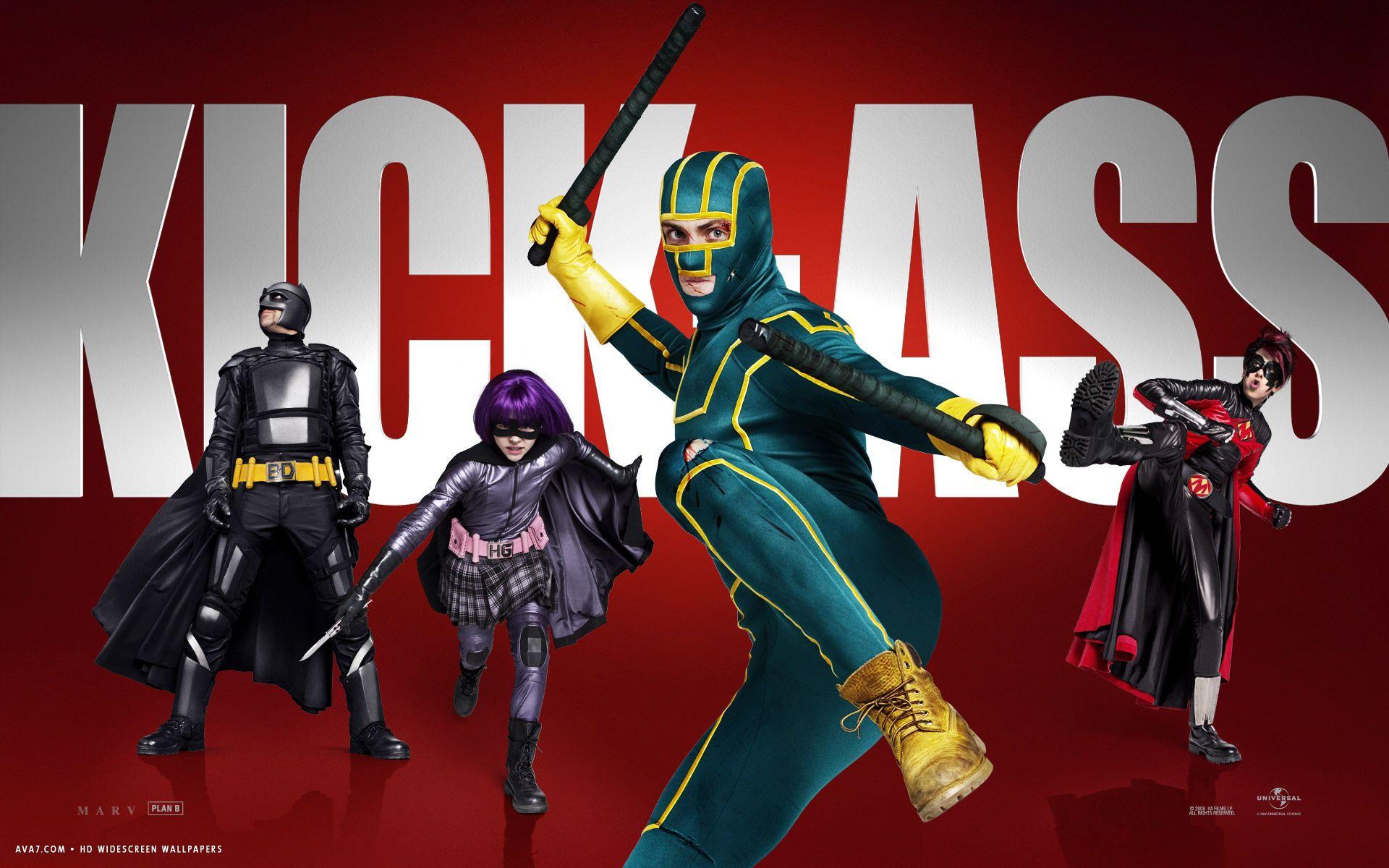 1920x1200 kick ass movie HD widescreen wallpaper / movies background