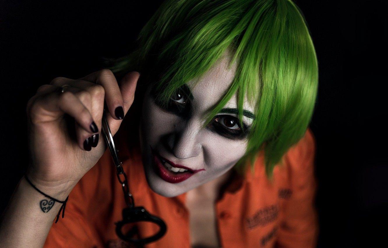 1332x850 Wallpaper Joker, cosplay, portrait image for desktop