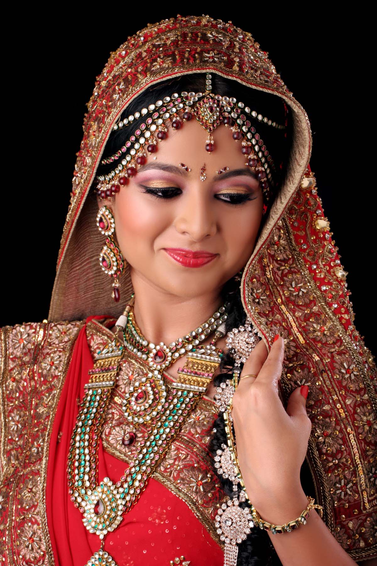 Indian dulhan HD wallpapers  Pxfuel