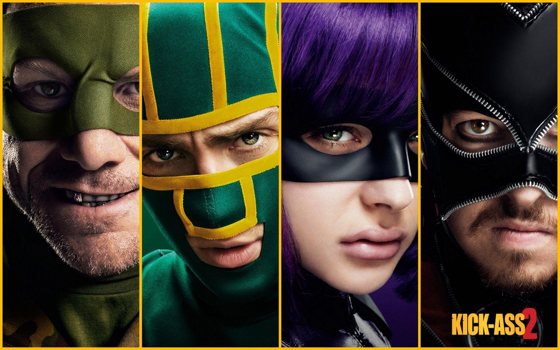 1920x1200 kick ass 2 desktop wallpaper. kick ass 2