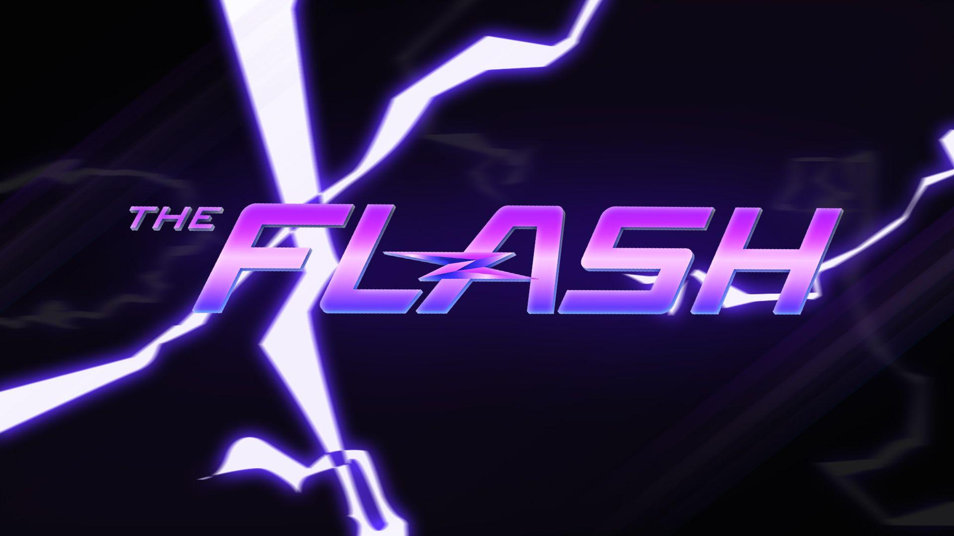 1920x1080 The Flash Symbol Wallpaper