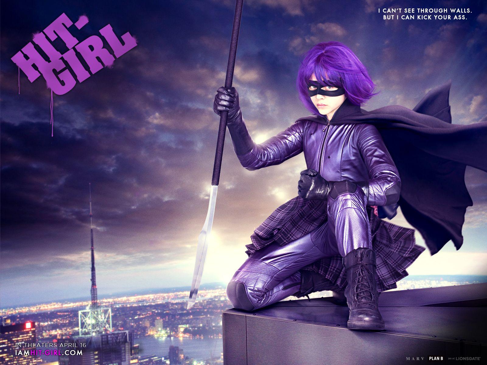 1600x1200 Hit Girl Official Kick Ass Wallpaper Girl Wallpaper