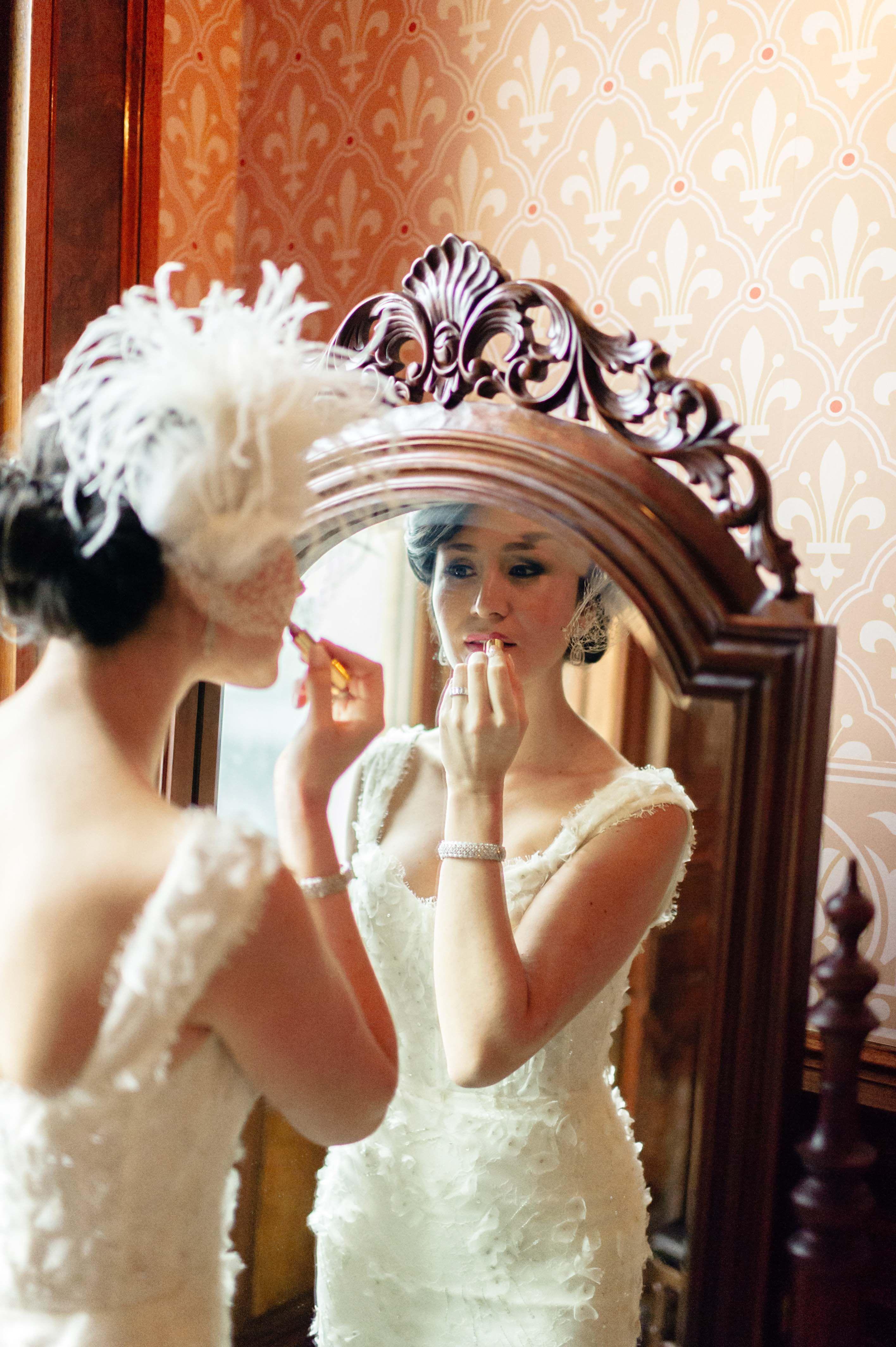 2832x4256 Bride's room wallpaper inspired by P.B. Wight