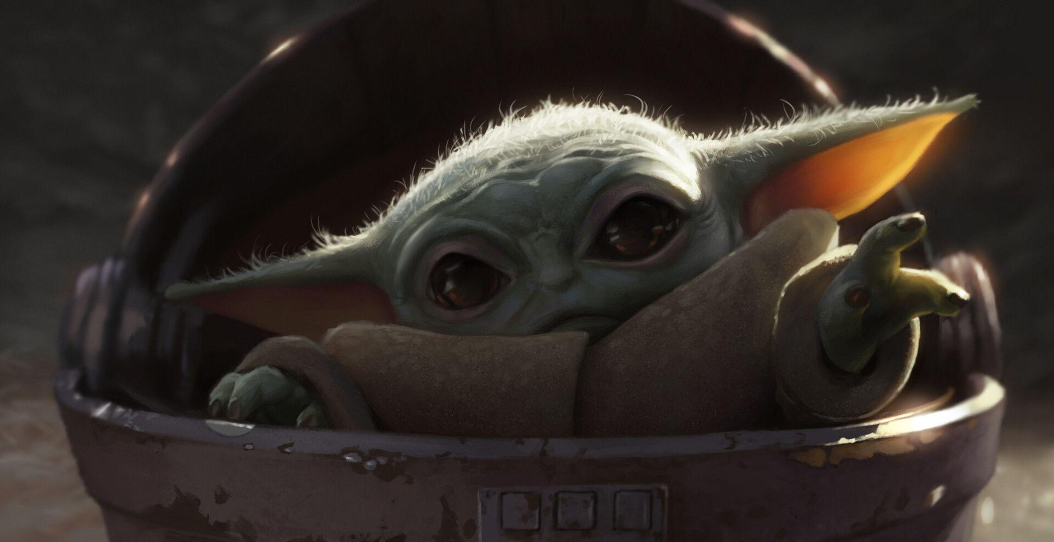 2100x1080 Baby Yoda HD Wallpaper. Background Imagex1080
