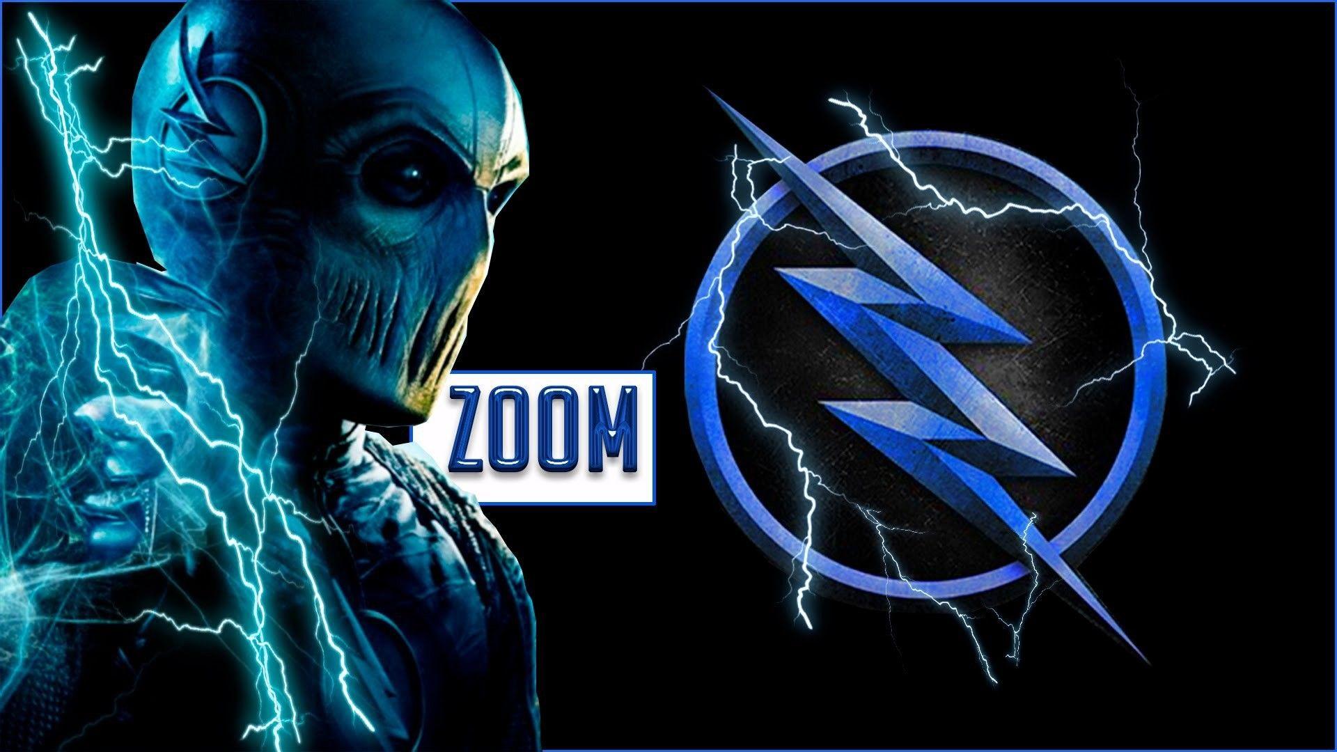 logo zoom flash