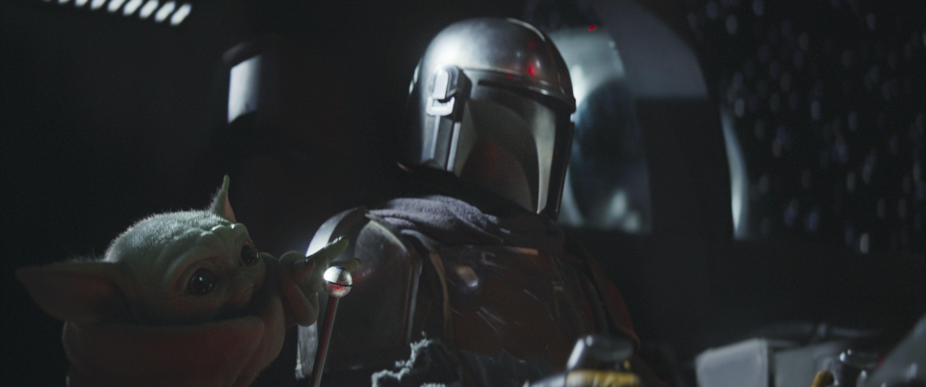 3840x1607 The Mandalorian Episode 3 Image Tease More Baby Yoda Cuteness