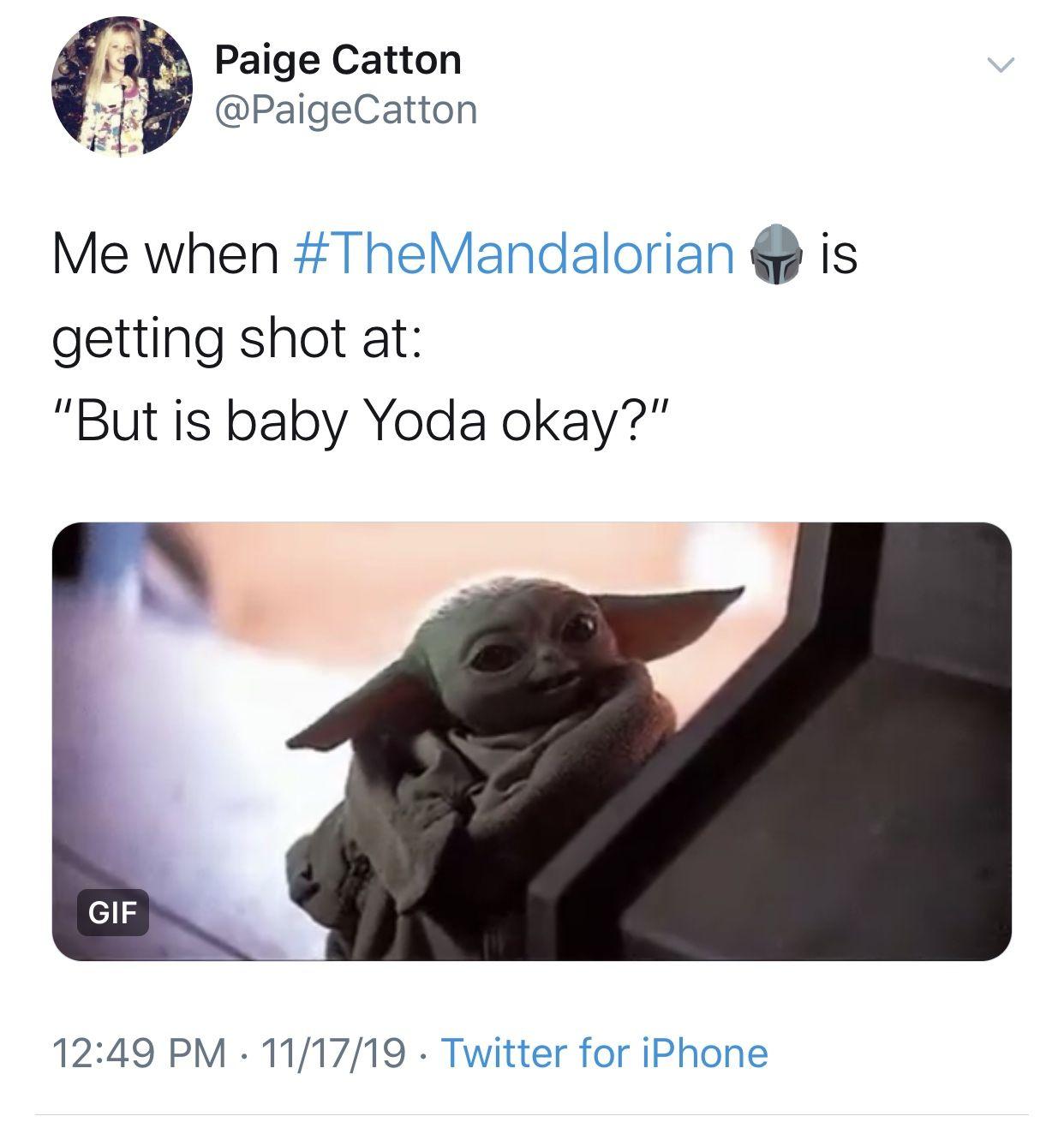 1242x1317 Of The Best Baby Yoda Memes, Because Obviously He's