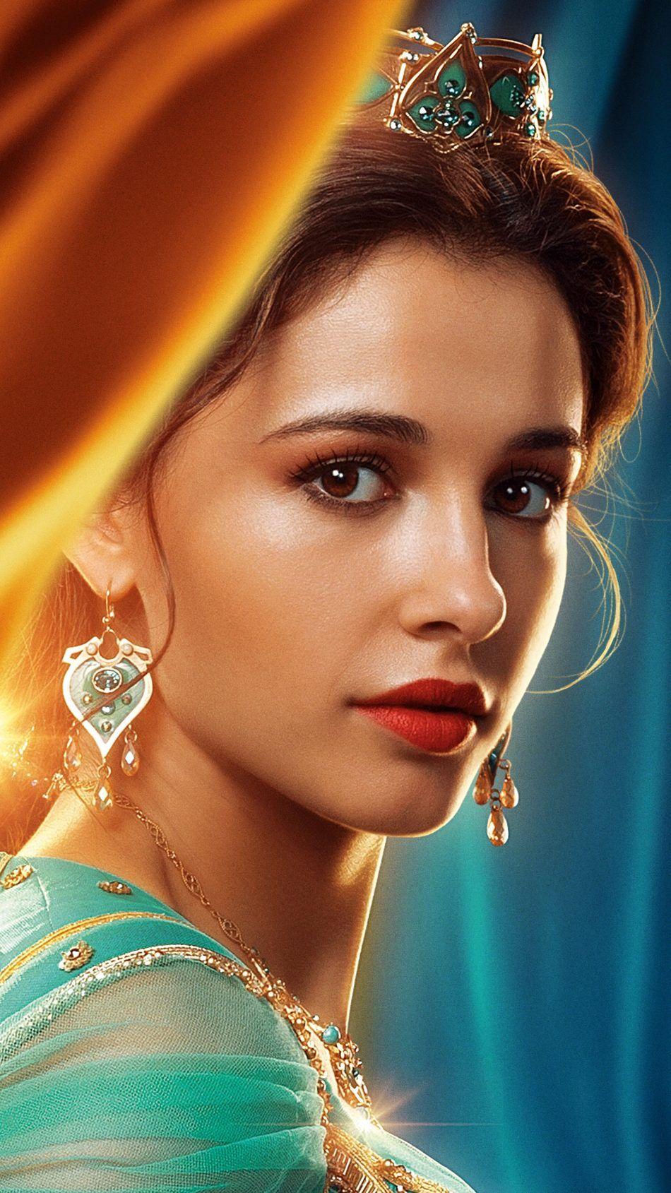 950x1689 Princess Jasmine In Aladdin 2019 4k Ultra HD Mobile