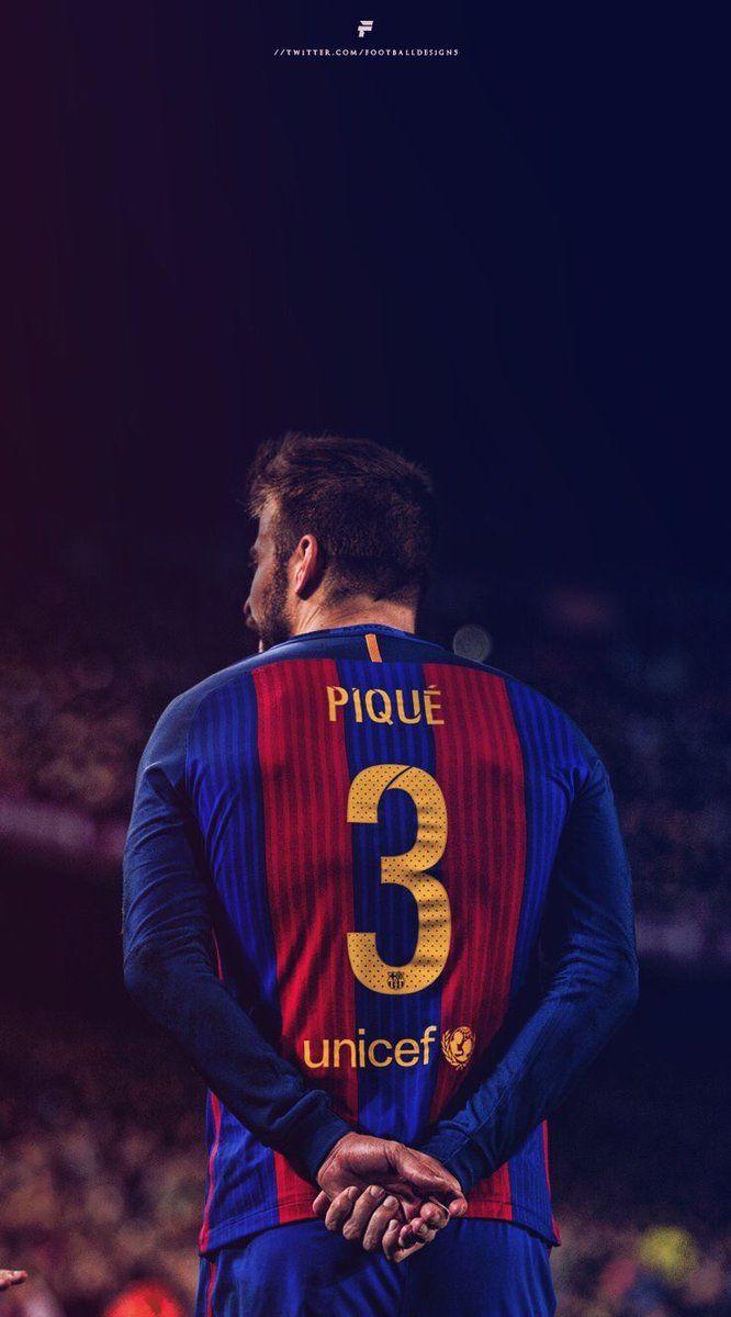666x1200 Papers Of Barça: Gerard Pique