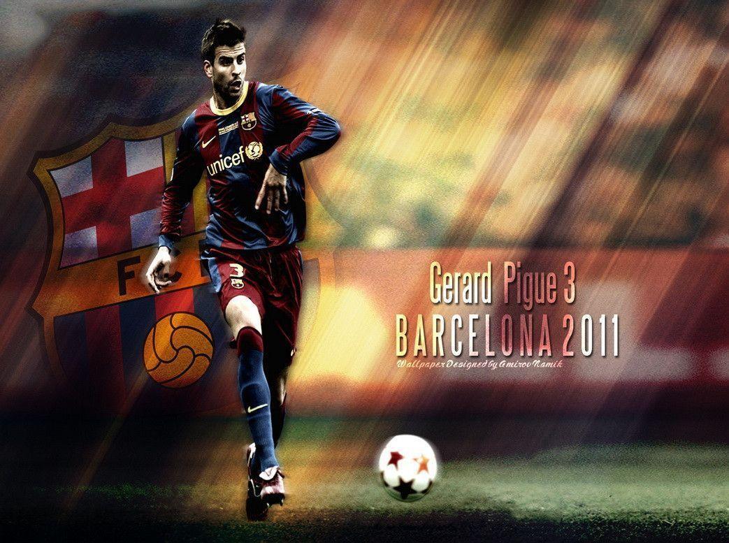 1043x777 Gerard Piqué Wallpaper