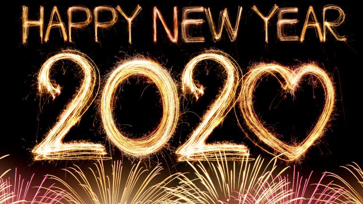 1200x675 Happy New Year 2020: Download image, picture, HD wallpaper, stickers to send your friends and relatives