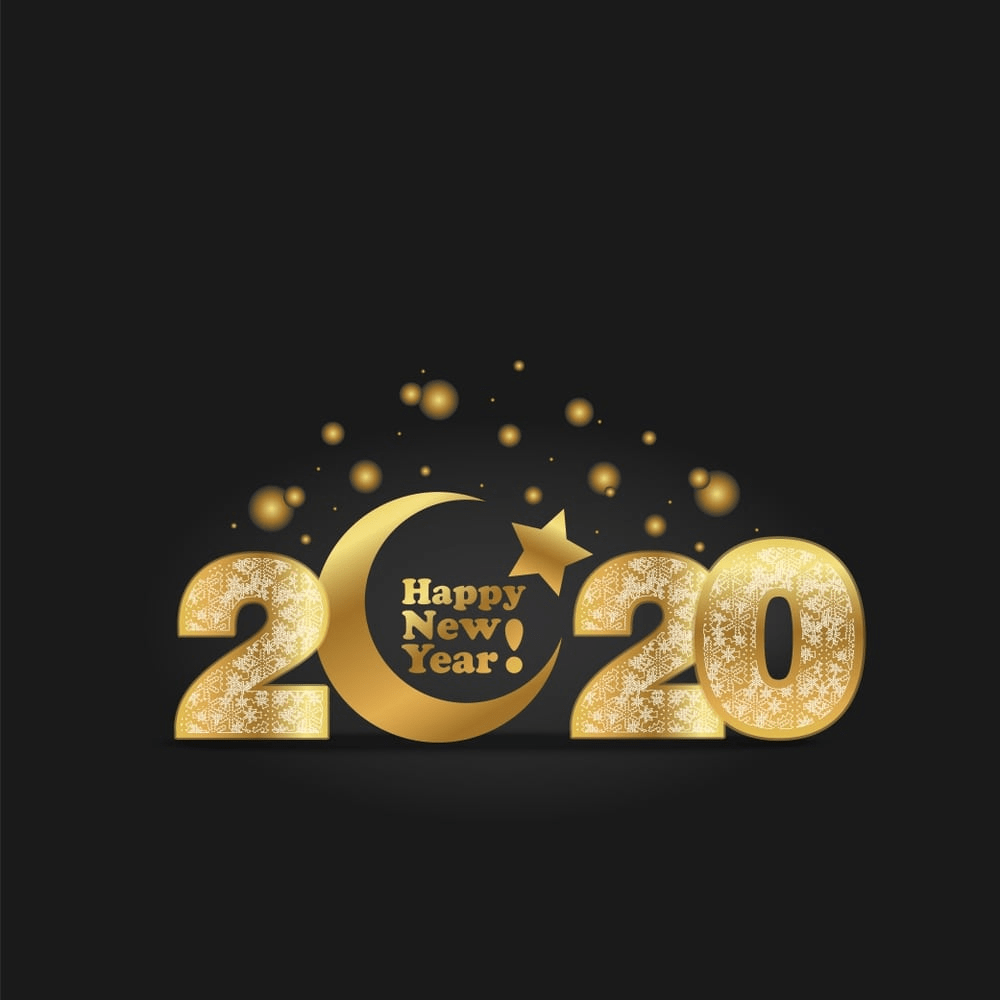 1000x1000 New Year 2020 Image & Wallpaper