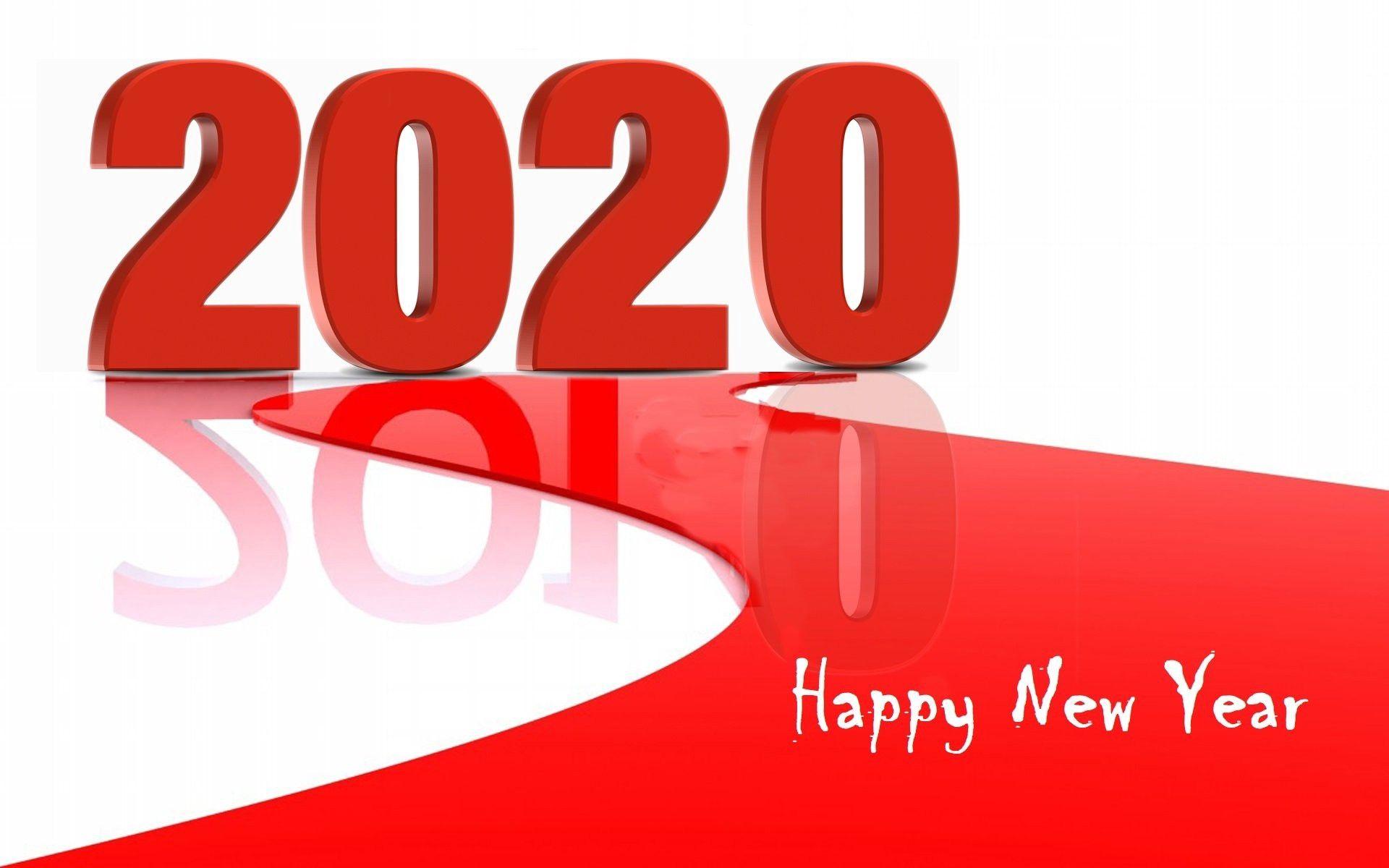 1920x1200 Beautiful Full HD Happy New Year 2020 Wallpaper picture