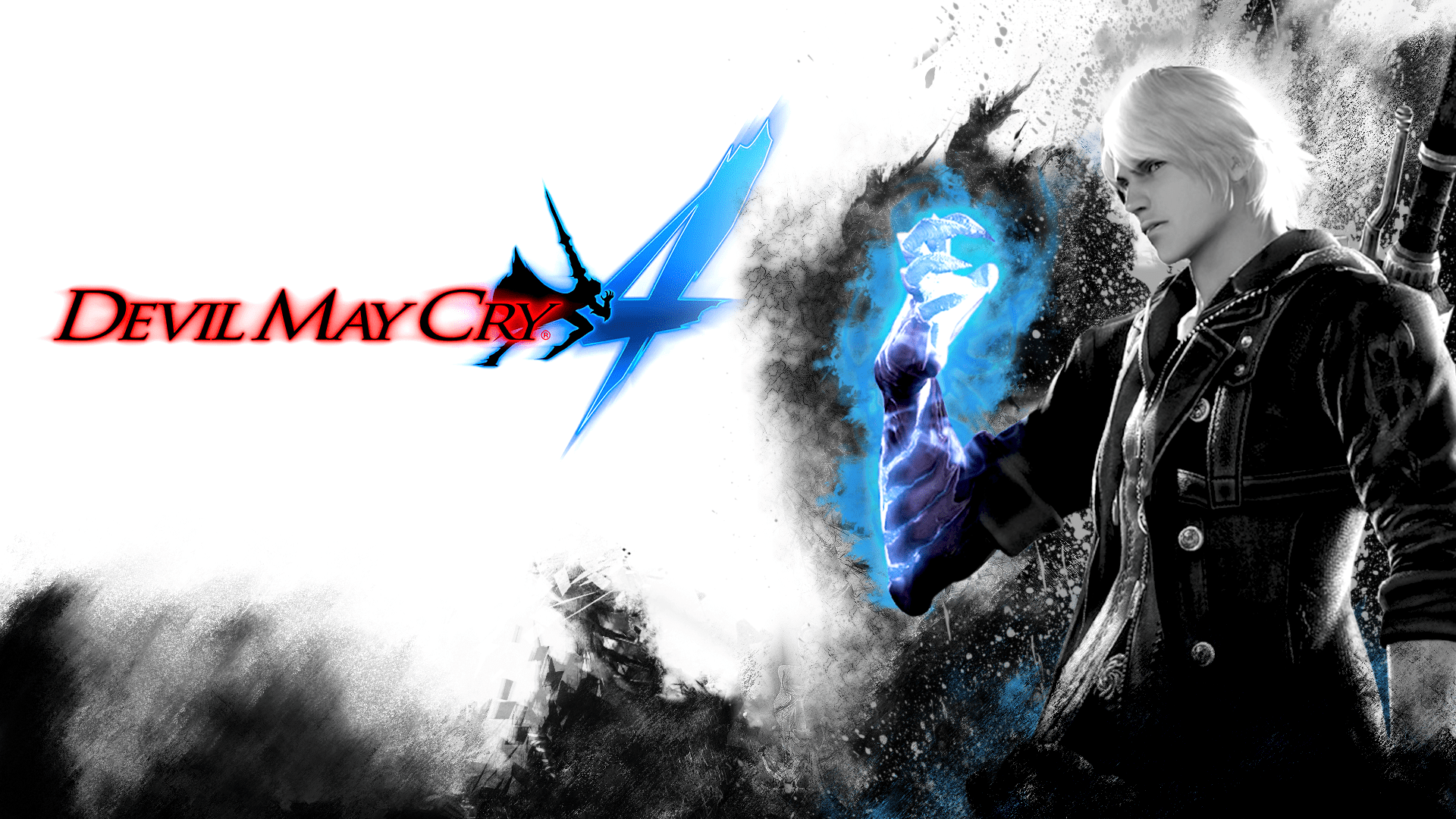 Games devil may cry. DMC 4 Special Edition. Неро девил май край 4. Devil May Cry 2013. Devil May Cry 4 Постер.