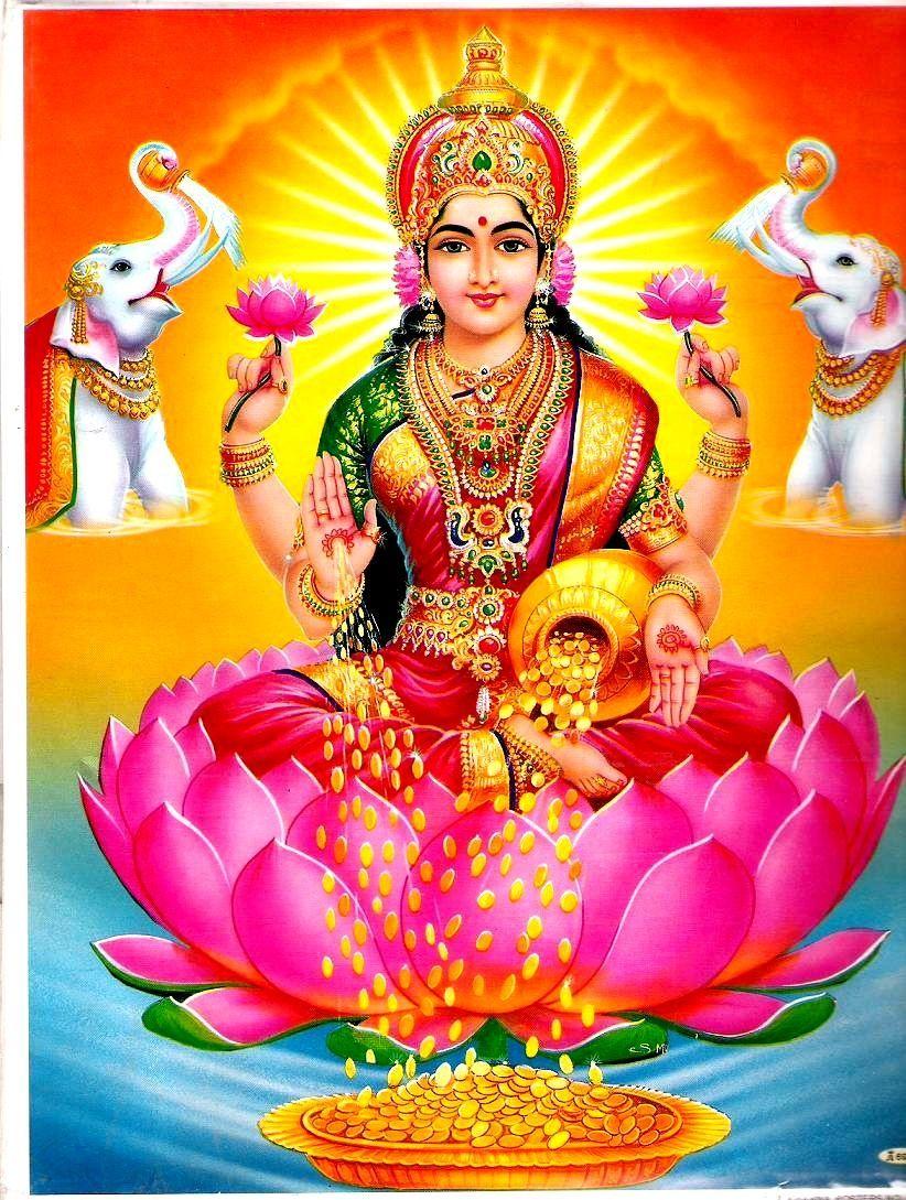 Beautiful Lakshmi Devi Wallpapers  Photos Free Download