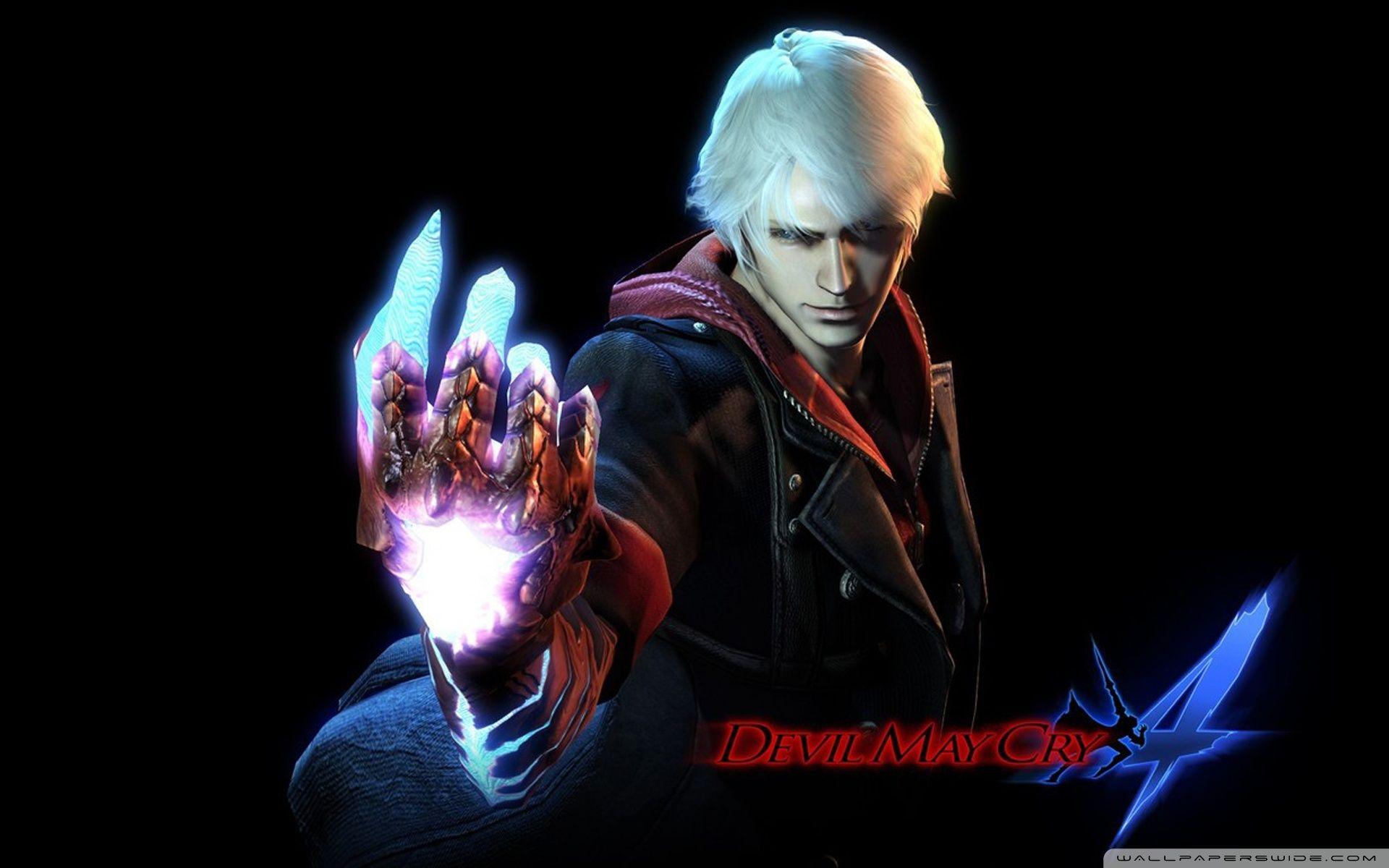 Nero Devil May Cry 5 4K Wallpaper #5.1270