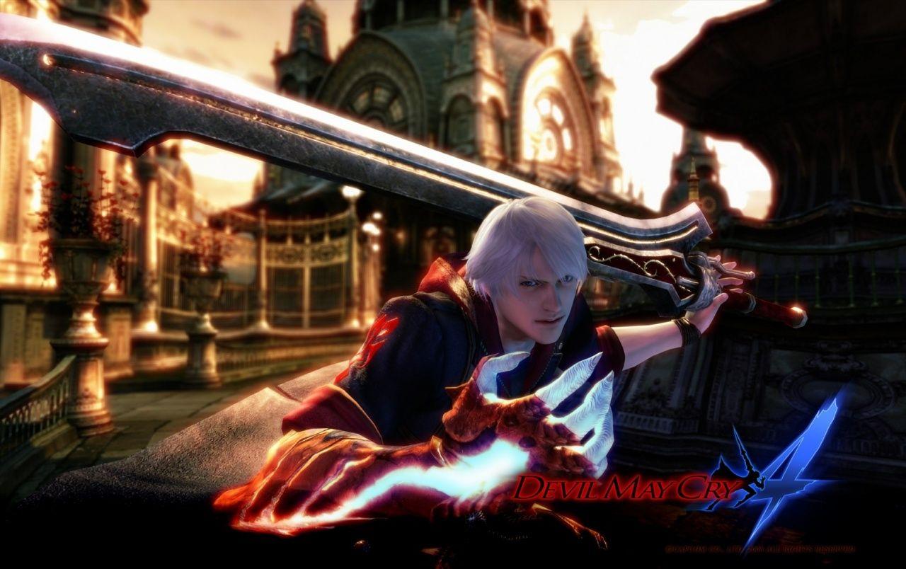 Devil May Cry 4 Nero Wallpaper - Mobile Abyss