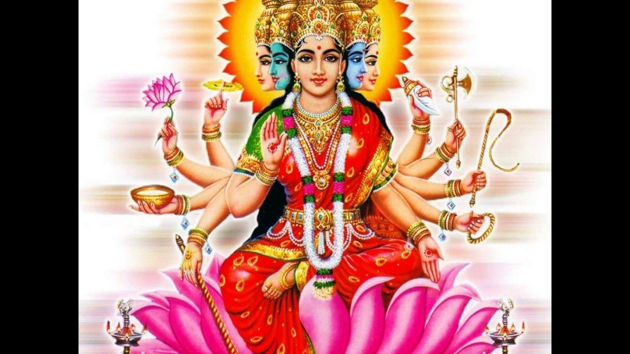 1280x720 Hindu Godess Devi Laxmi Mata For Picture, Image, Photo, HD