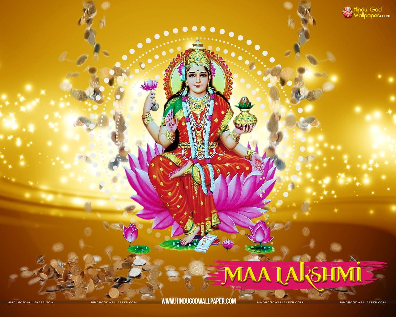 1280x1024 Maa Lakshmi Wallpaper HD Full Size Free Download