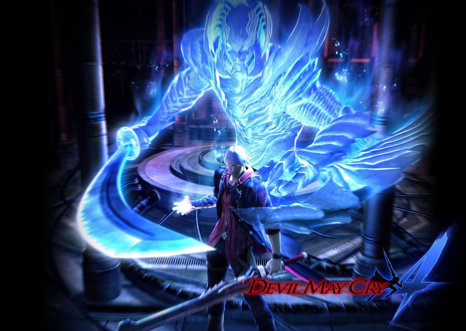 1600x1137 Nero of Devil May Cry 4 digital wallpaper, Devil May Cry