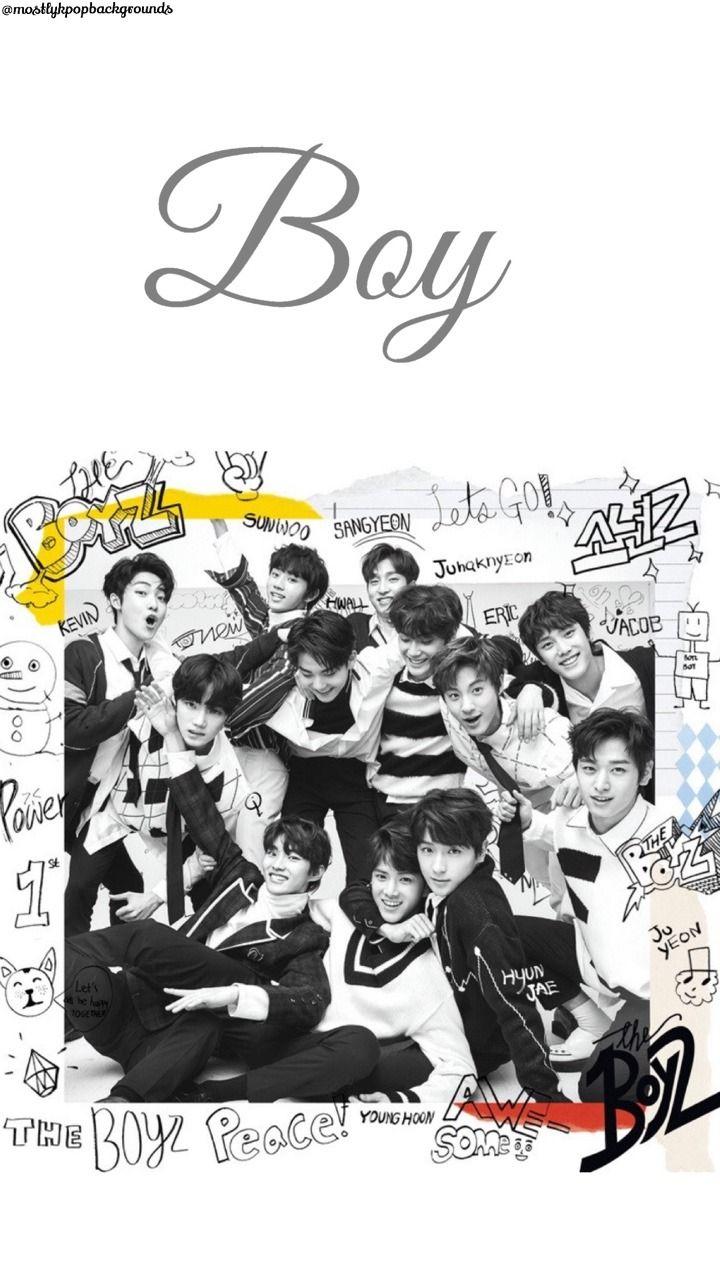 720x1280 Mostly Kpop Background