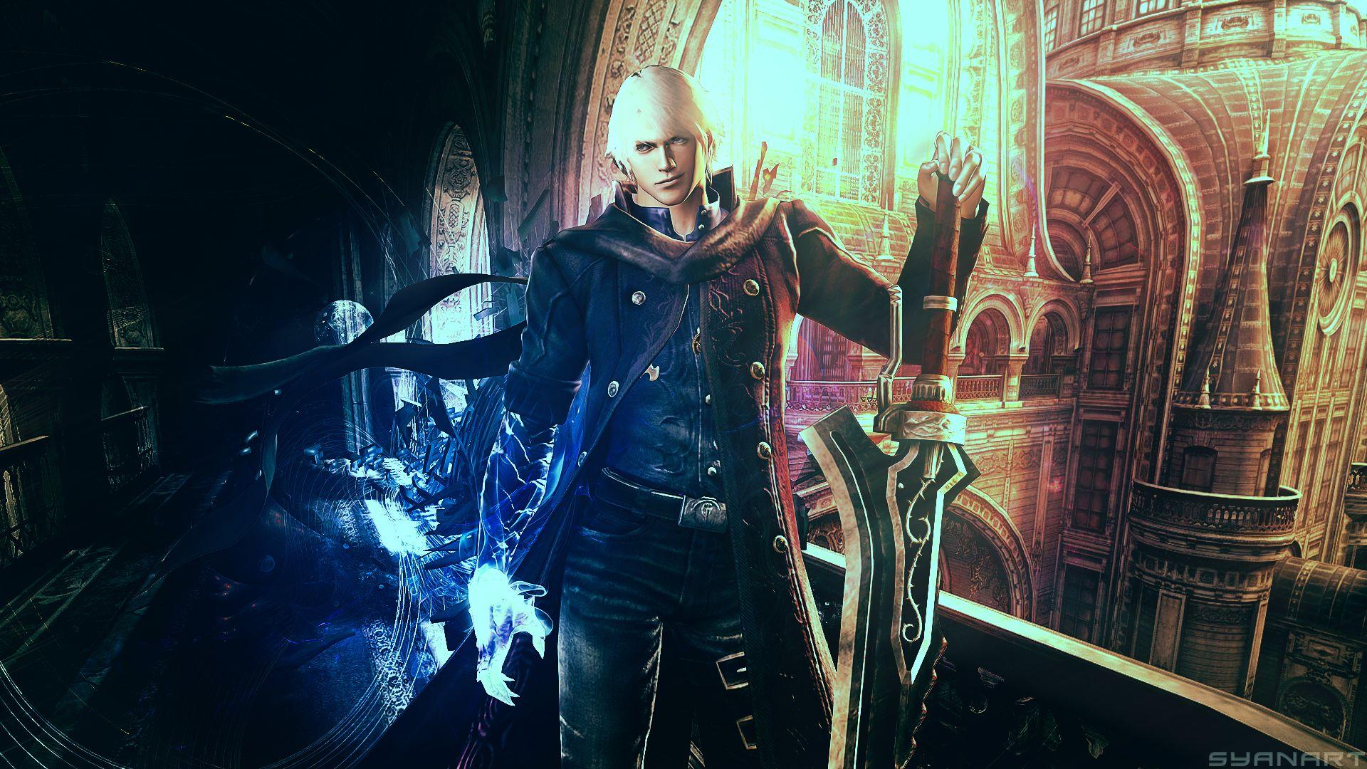 1920x1080 Devil May Cry 4 Special Edition Nero Wallpaper SyanArt Station