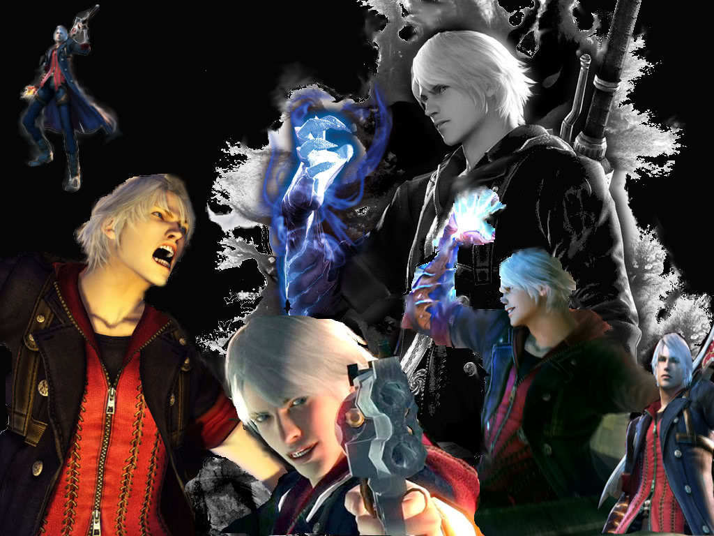 1024x768 Devil May Cry 4- Nero May Cry 4 Wallpaper 10880515