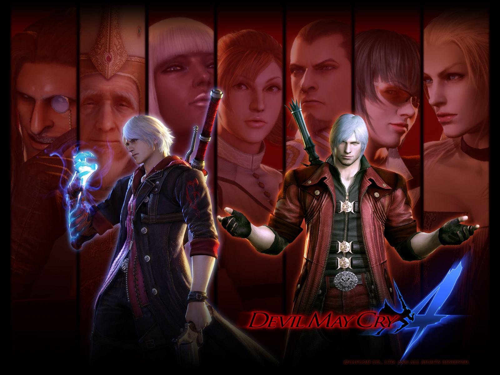 1600x1200 Devil May Cry 4 wallpaper 8