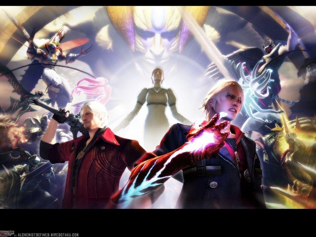 1024x768 Devil May Cry De Devil May Cry 4 Kyrie, HD